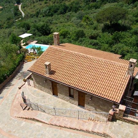 Locanda Le Tre Sorelle Casal Velino Exteriör bild