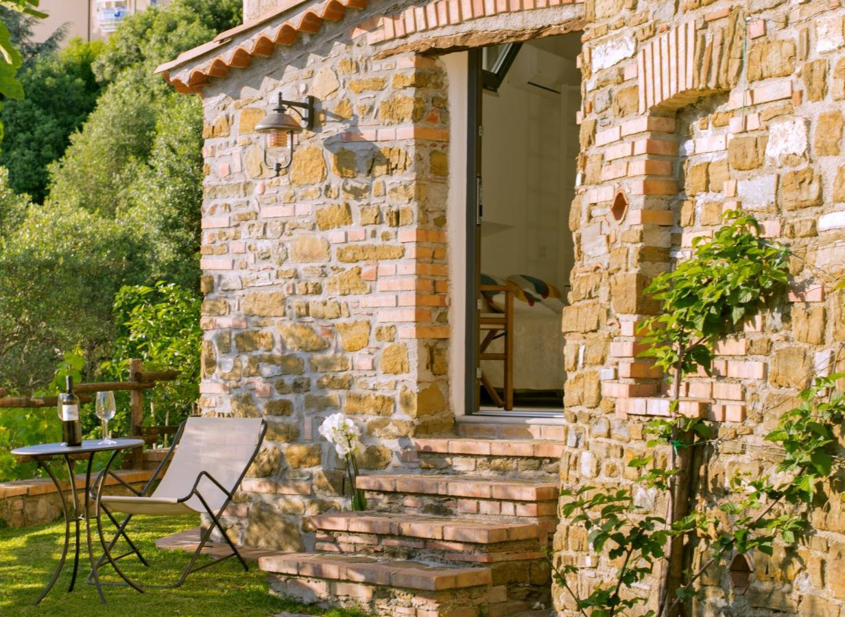 Locanda Le Tre Sorelle Casal Velino Exteriör bild