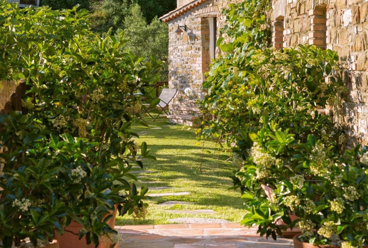 Locanda Le Tre Sorelle Casal Velino Exteriör bild
