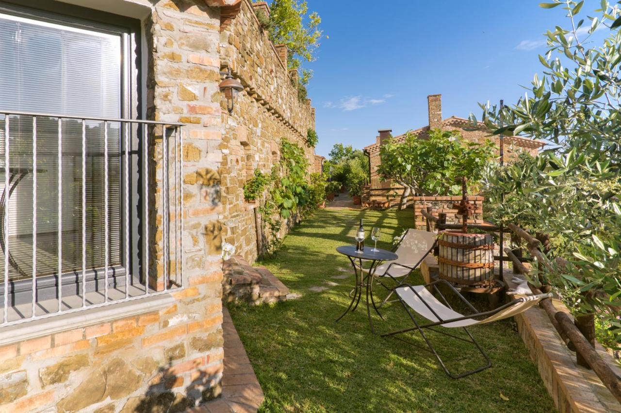 Locanda Le Tre Sorelle Casal Velino Exteriör bild