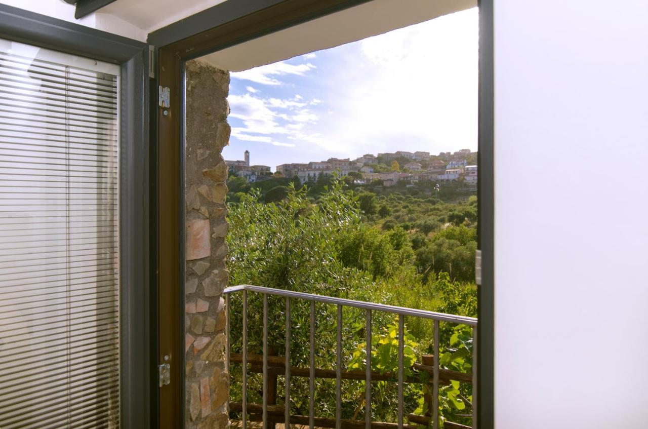 Locanda Le Tre Sorelle Casal Velino Exteriör bild