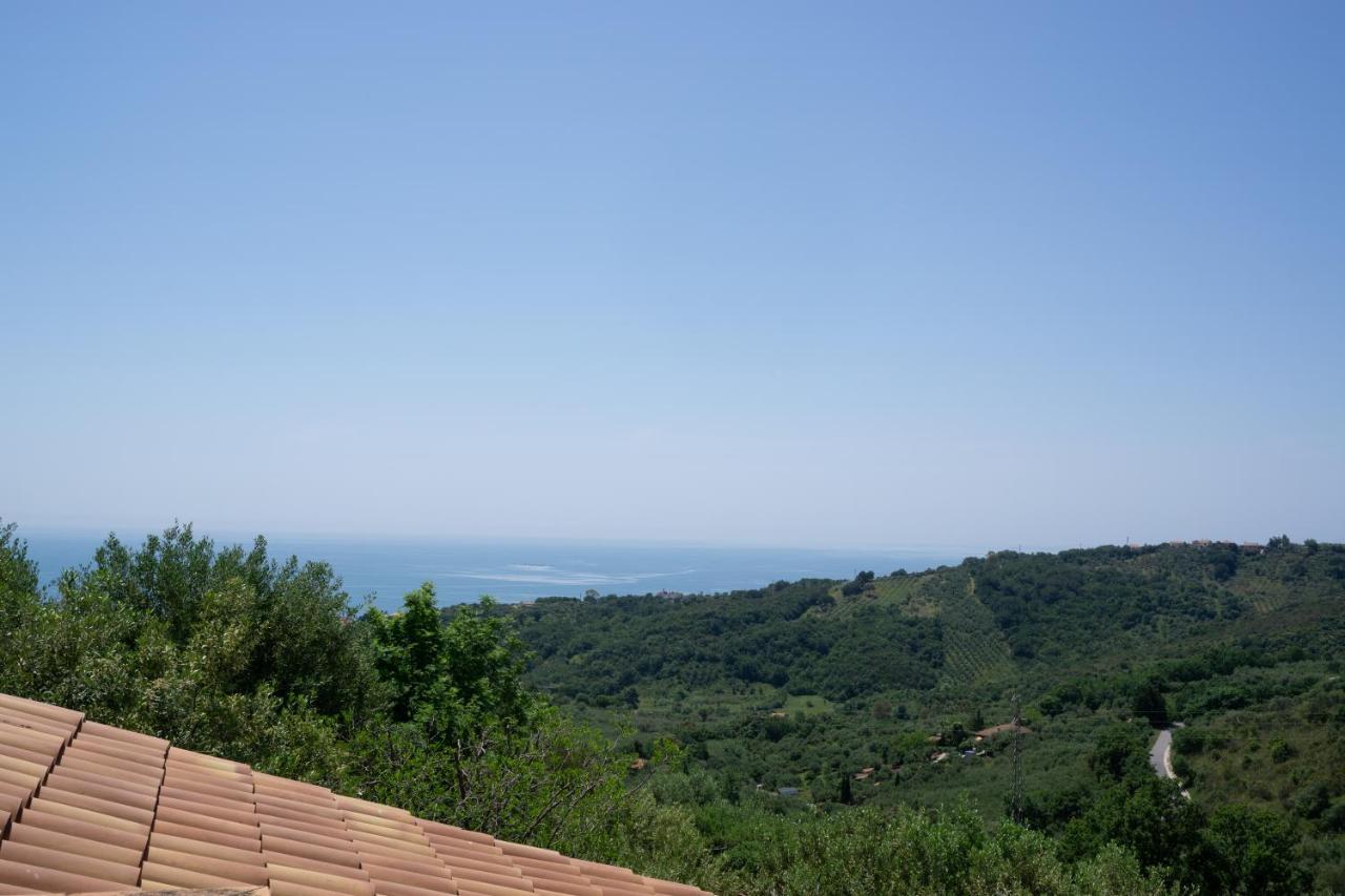 Locanda Le Tre Sorelle Casal Velino Exteriör bild
