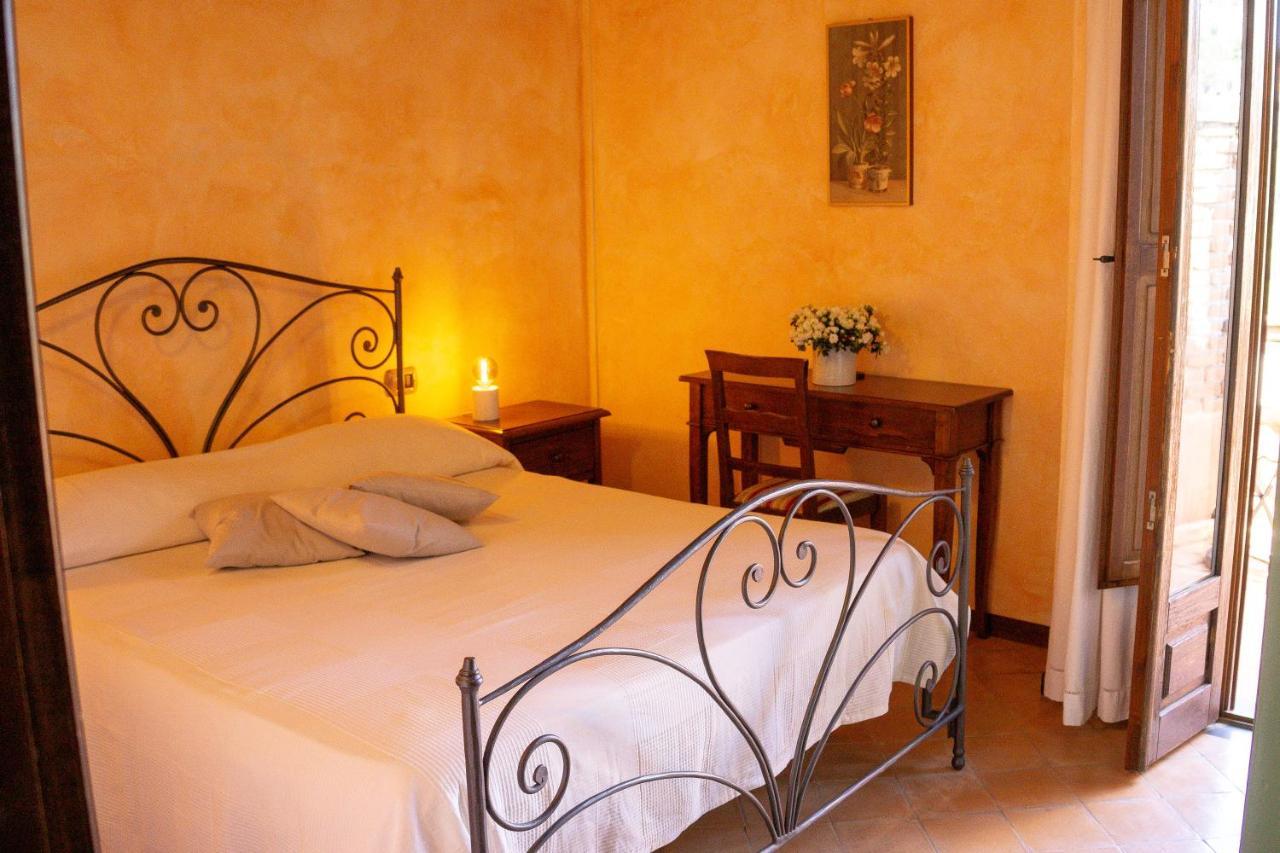 Locanda Le Tre Sorelle Casal Velino Exteriör bild