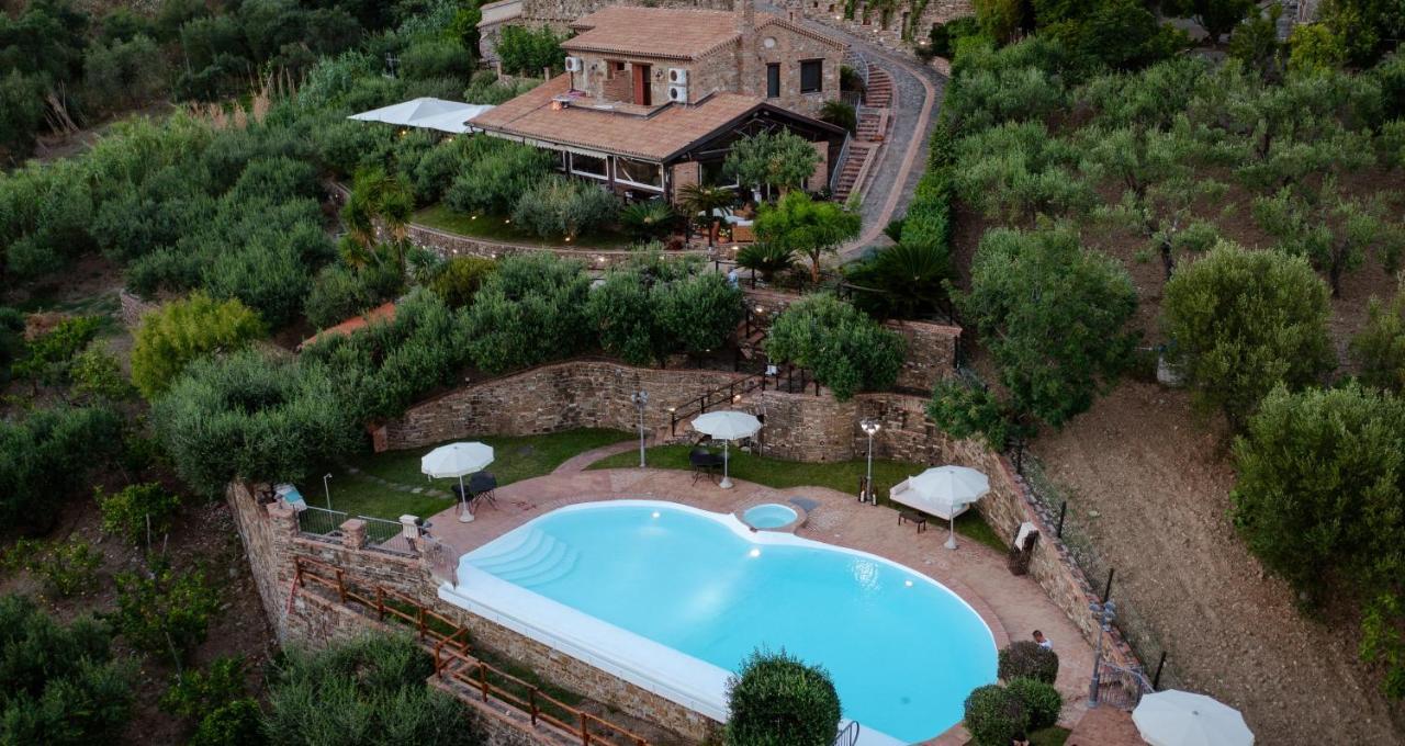Locanda Le Tre Sorelle Casal Velino Exteriör bild