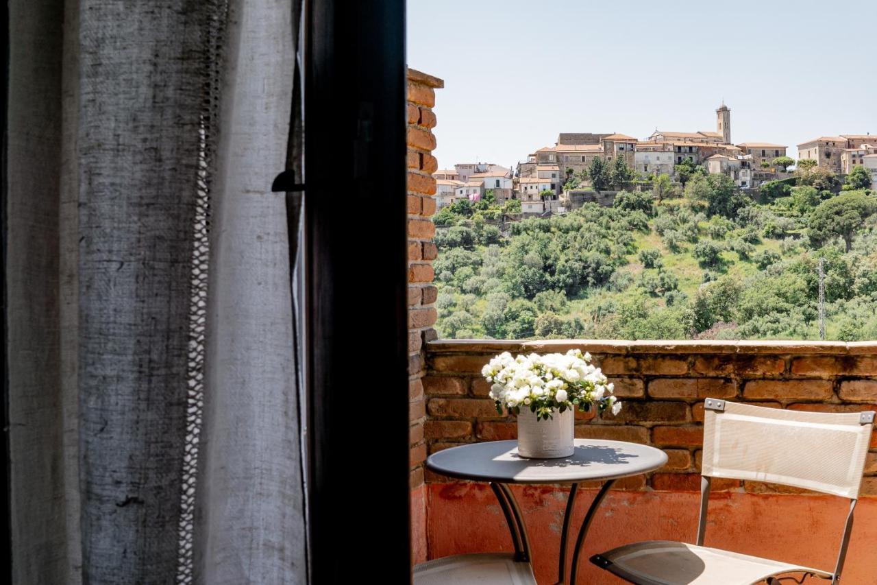 Locanda Le Tre Sorelle Casal Velino Exteriör bild