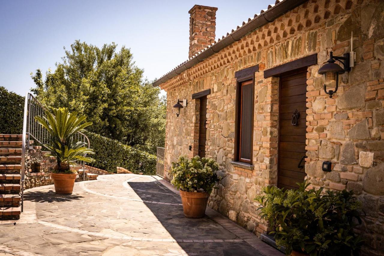 Locanda Le Tre Sorelle Casal Velino Exteriör bild