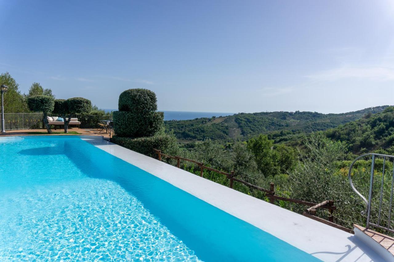 Locanda Le Tre Sorelle Casal Velino Exteriör bild
