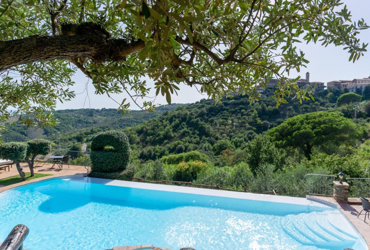 Locanda Le Tre Sorelle Casal Velino Exteriör bild