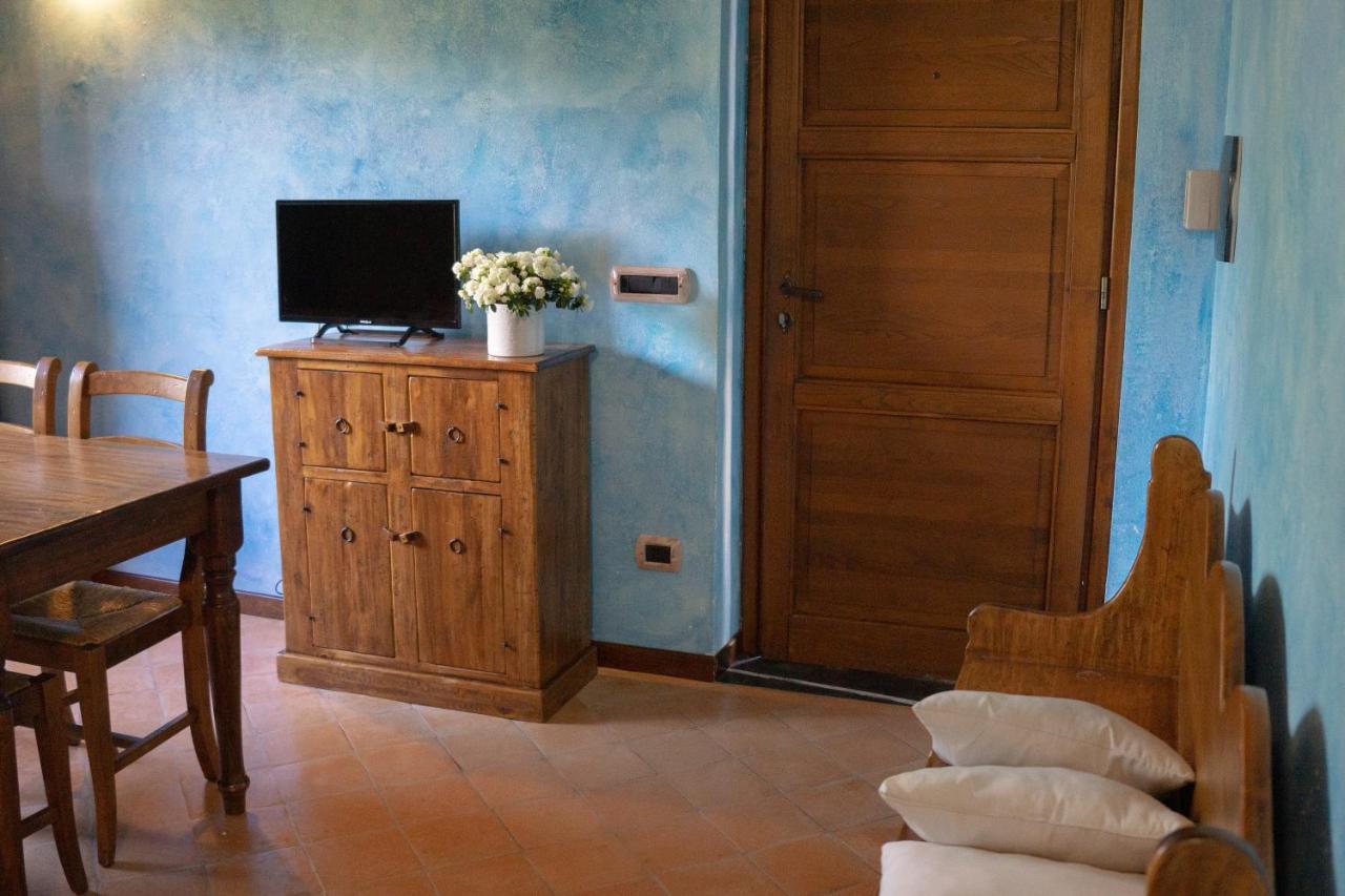 Locanda Le Tre Sorelle Casal Velino Exteriör bild