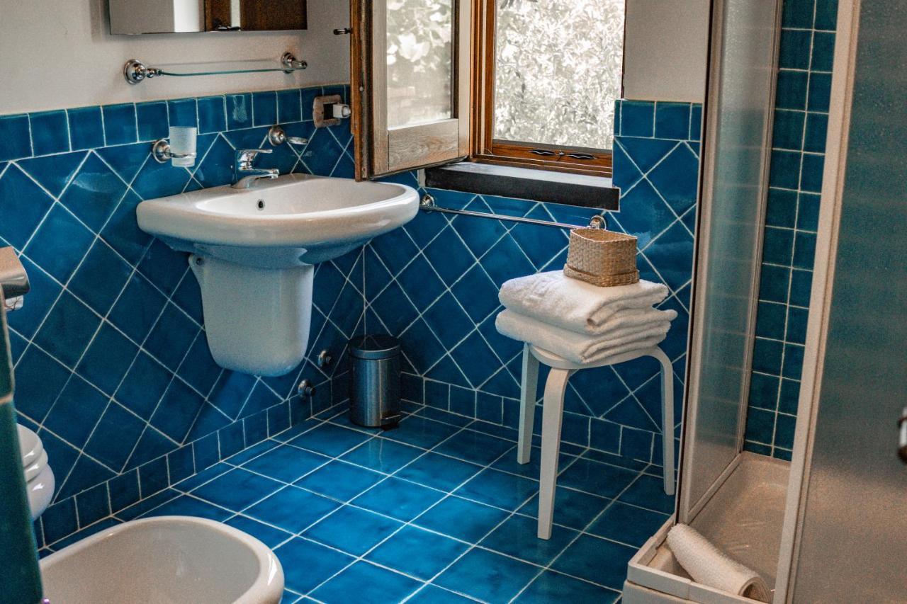 Locanda Le Tre Sorelle Casal Velino Exteriör bild