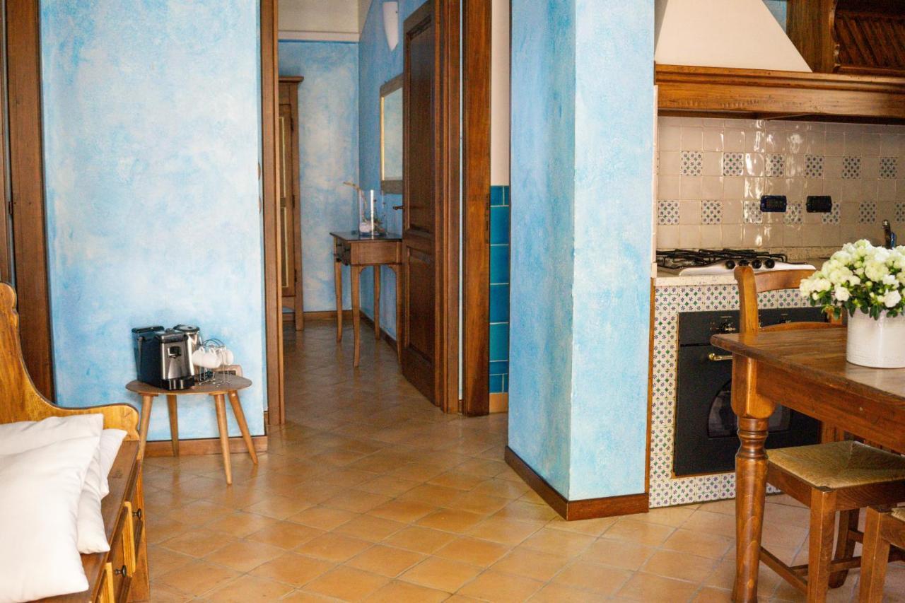 Locanda Le Tre Sorelle Casal Velino Exteriör bild
