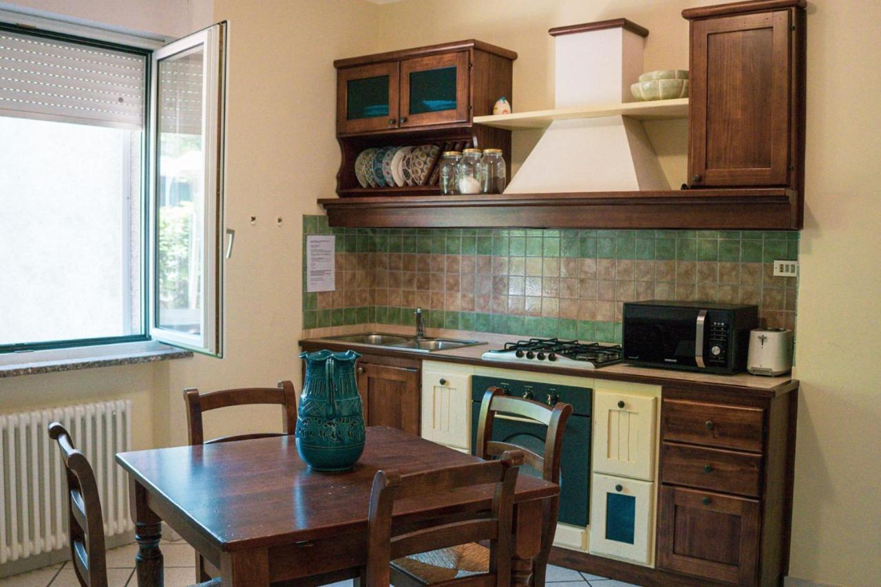 Locanda Le Tre Sorelle Casal Velino Exteriör bild