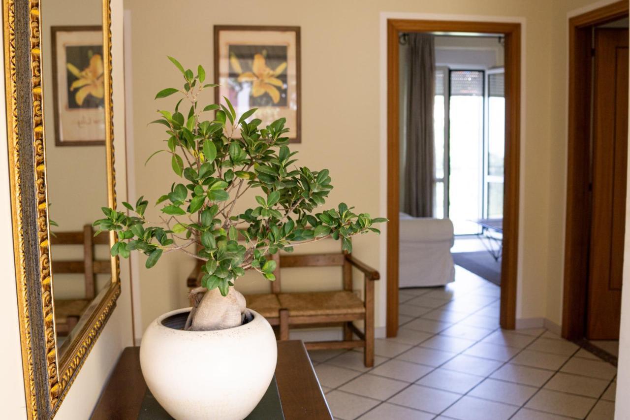 Locanda Le Tre Sorelle Casal Velino Exteriör bild