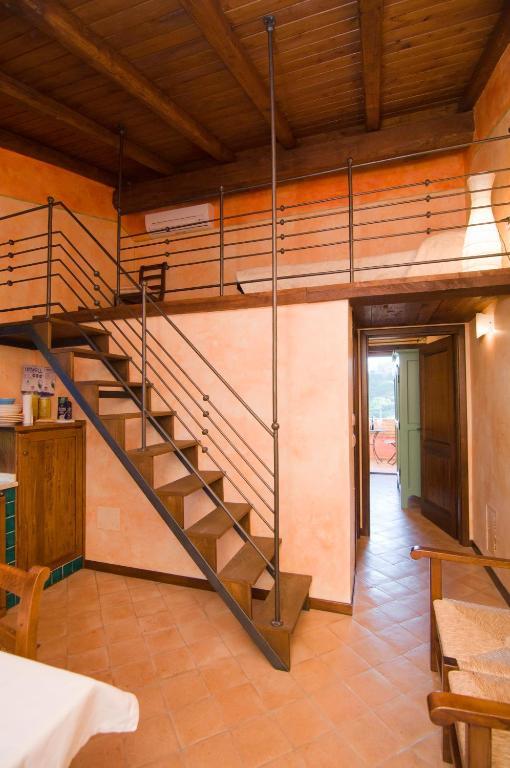 Locanda Le Tre Sorelle Casal Velino Rum bild